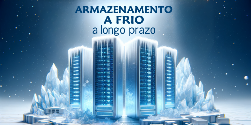 Armazenamento frio: O futuro na preservação dos dados a longo prazo