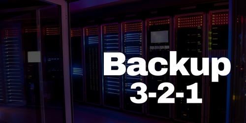 Backup 3-2-1: A melhor estratégia para proteger os seus dados