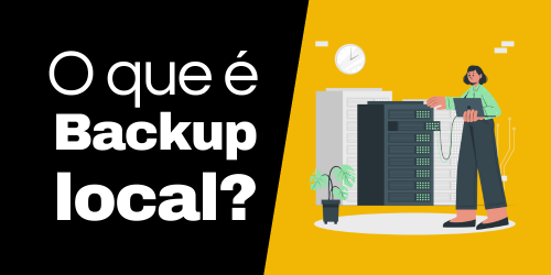 O que é backup local?