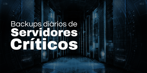 Backups diários de servidores críticos: qual é o melhor?