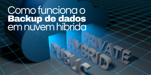 Como funciona o backup de dados em nuvem híbrida?