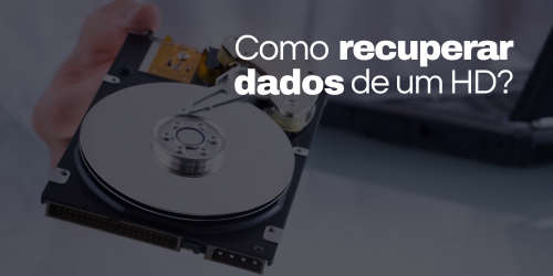 É possível recuperar dados de um HD? Confira técnicas e dicas