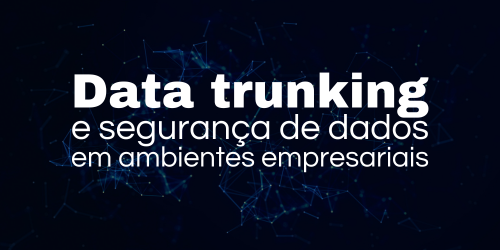 Data trunking e segurança de dados em ambientes empresariais