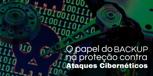 O papel do backup na proteção contra ataques cibernéticos