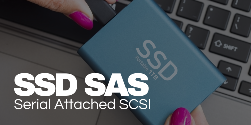 O que é e como funciona um SSD SAS (Serial Attached SCSI)?