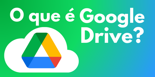 Google Drive, um serviço de armazenamento em nuvem colaborativo