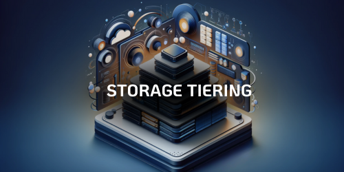 O que é Storage Tiering?