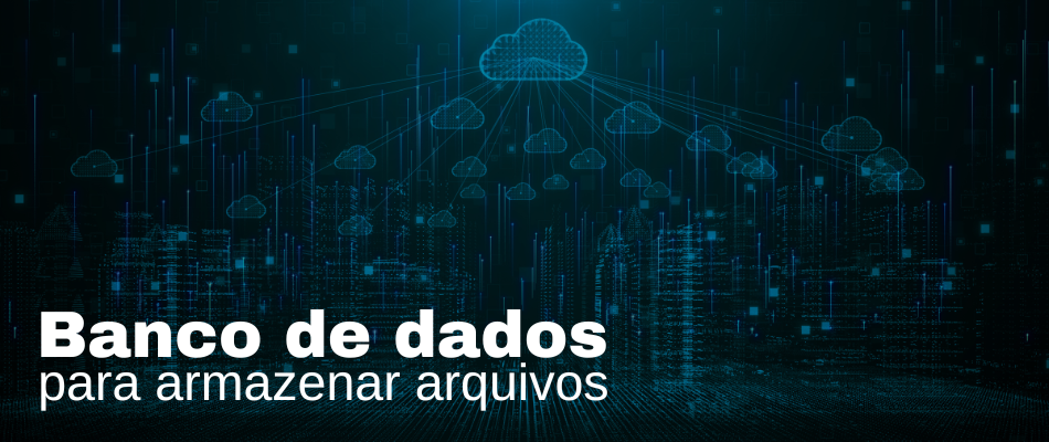 O que são e como funcionam o banco de dados para armazenar arquivos?