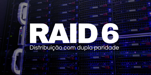 RAID 6: Proteção aprimorada com dupla paridade e redundância