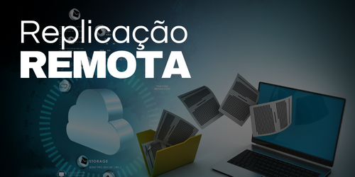 O que é replicação remota de dados?