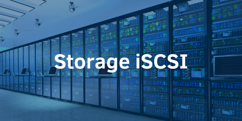 Storage iSCSI: Simplificando a conectividade e o gerenciamento d edados