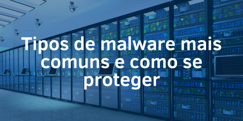 Tipos de malware mais comuns e como se proteger