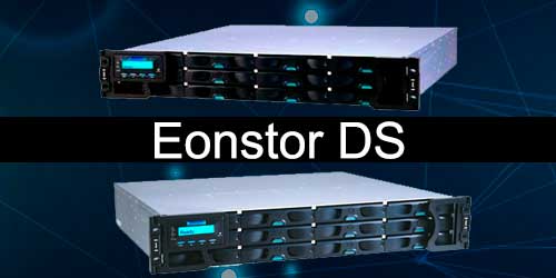 Linha EonStor DS