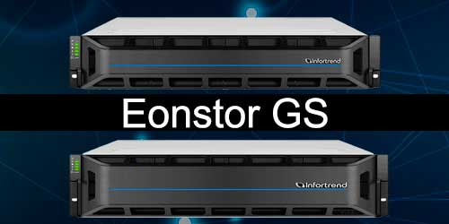 Linha EonStor GS