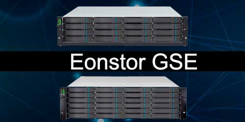Linha EonStor GSE