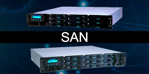 Storage SAN/Hybrid