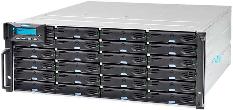 ESDS 3024G - 24 Bay Storage iSCSI/FC/SAS