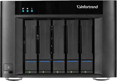 GSE PRO 105 Infortrend - Storage 5 Bay Entry Level 