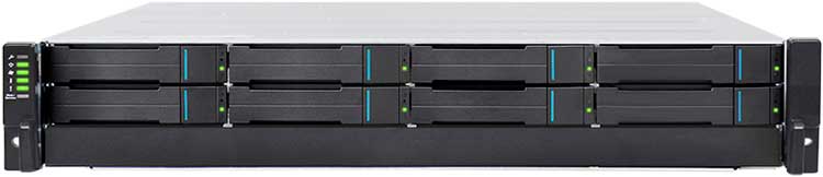 GSE PRO 3008RP Infortrend - 2U Storage Entry Level 8 Bay