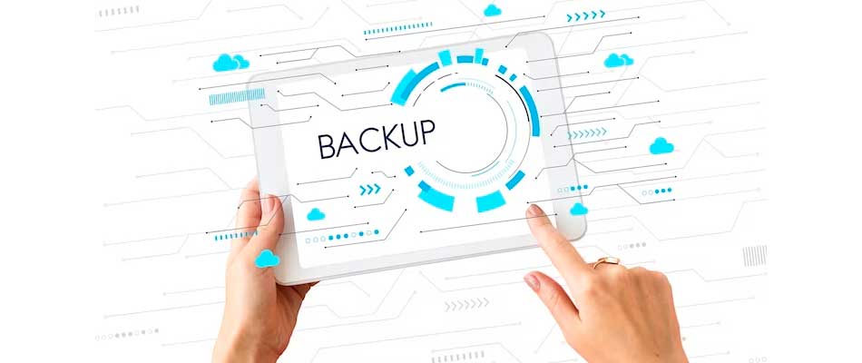 Backup dos dados, Segurança dos dados