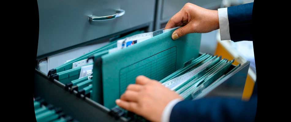 Como funciona a gestão de documentos