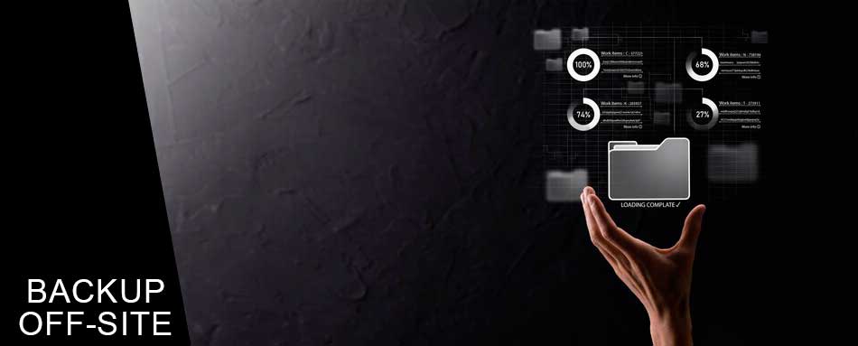 Como garantir a segurança dos dados armazenados em backups off-site