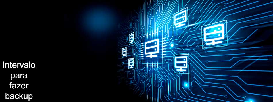 Qual é o intervalo ideal para fazer backup