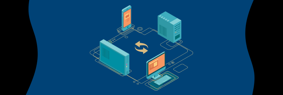 Replicação remota como backup