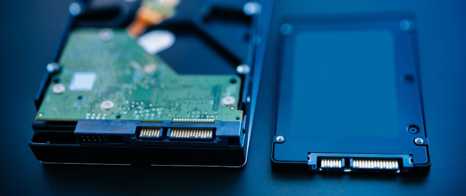 Interfaces de conexão de SSD, SSD, SSD NVMe, SSD SATA