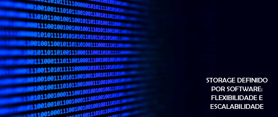 O que é SDS, Storage Definido por Software